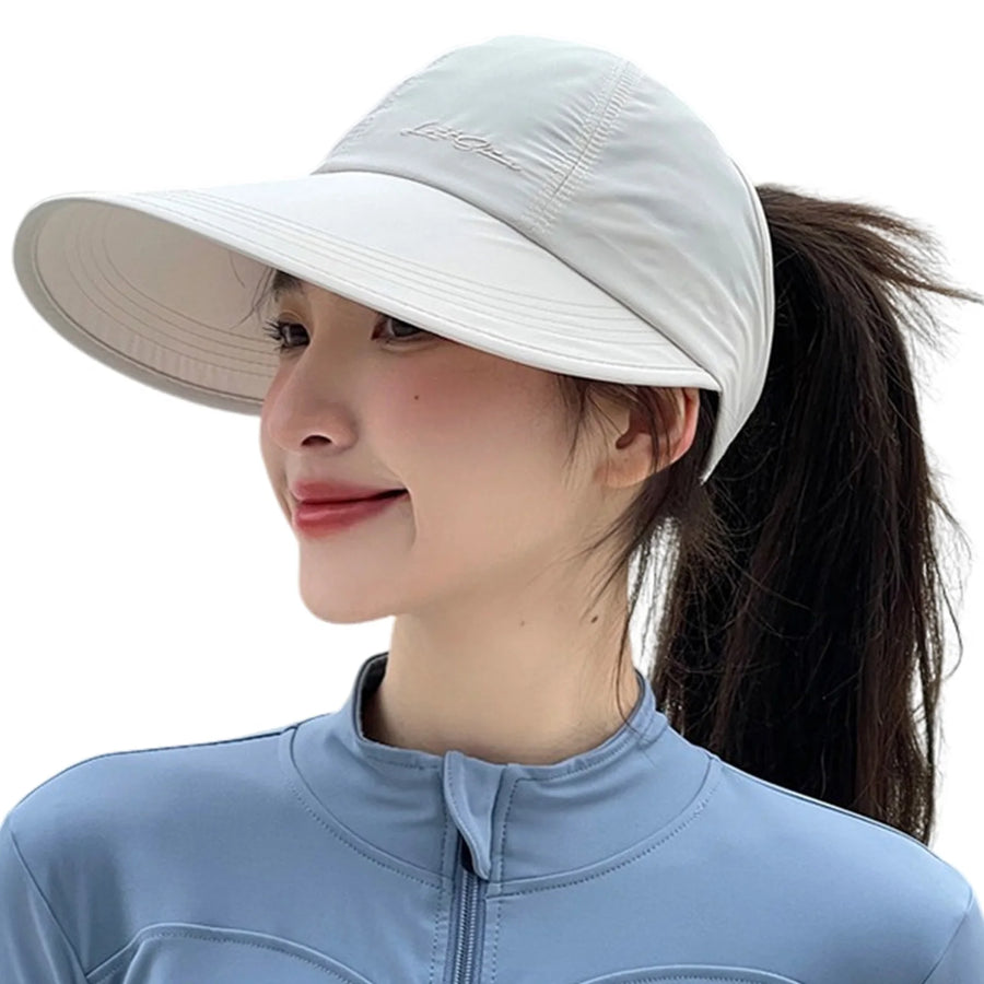 Cappello Sole Donna Top Aperto